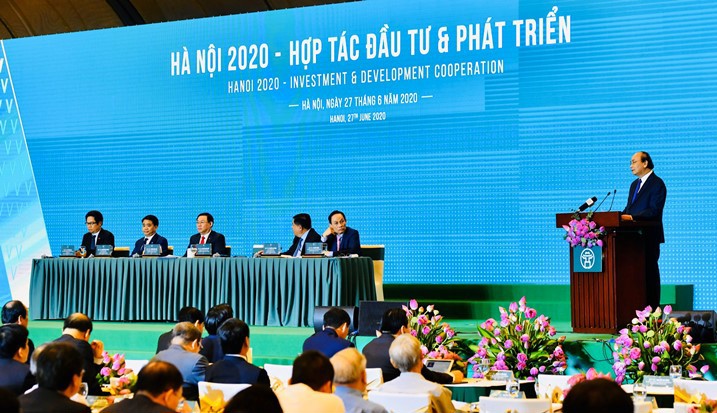 Hình ảnh ấn tượng tại Hội nghị “Hà Nội 2020 - Hợp tác Đầu tư và Phát triển” - Ảnh 13