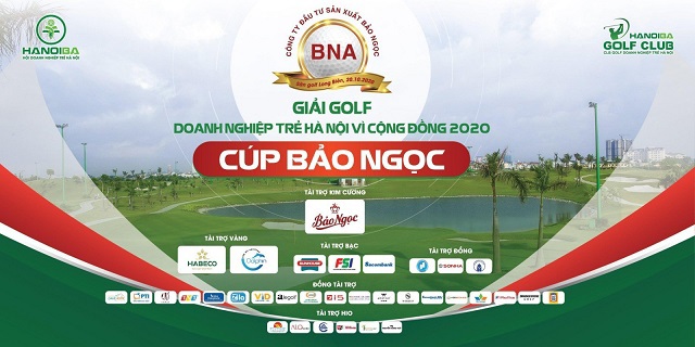 Gây quỹ từ thiện, thể hiện trách nhiệm cộng đồng qua Giải Golf Doanh nghiệp trẻ Hà Nội 2020 - Ảnh 2