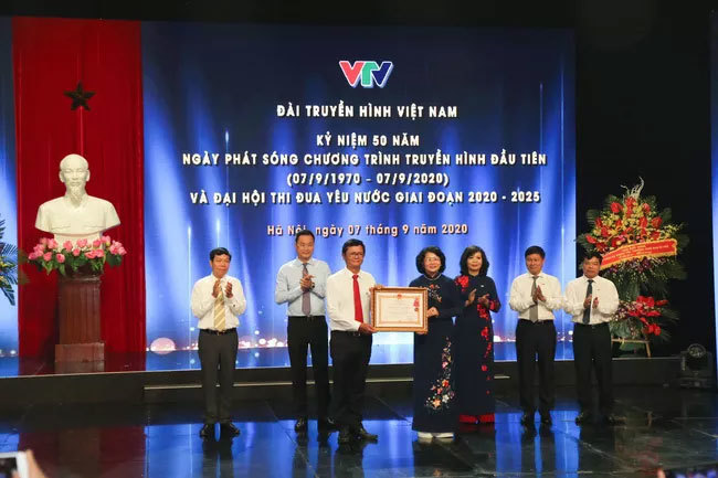 Đài Truyền hình Việt Nam kỷ niệm 50 năm ngày phát sóng chương trình truyền hình đầu tiên - Ảnh 1