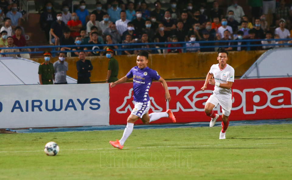 [Ảnh] Nhìn lại 90 phút Quang Hải giúp Hà Nội FC lội ngược dòng trước Viettel - Ảnh 2