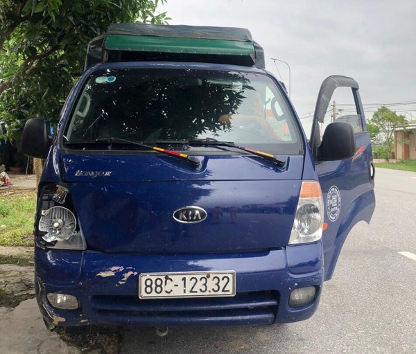 Hà Tĩnh: Bắt giữ tài xế xe tải gây tai nạn sau 4 giờ bỏ trốn - Ảnh 2