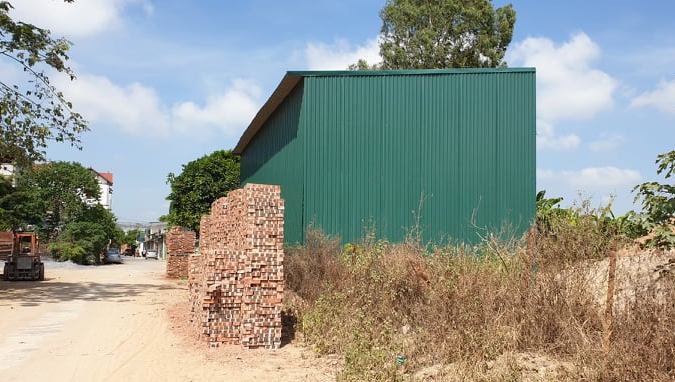 Tại xã An Khánh, huyện Hoài Đức: Đổ phế thải xây dựng san lấp, lấn chiếm hàng nghìn m2 đất nông nghiệp - Ảnh 4