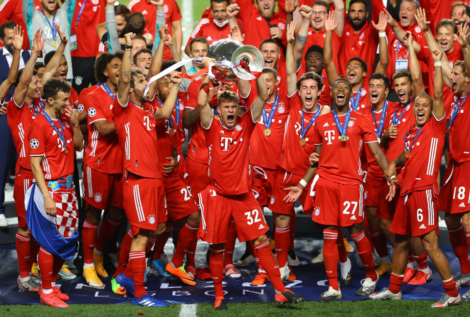 Màn ăn mừng lần thứ 6 vô địch Champions League đầy cảm xúc của Bayern Munich - Ảnh 10