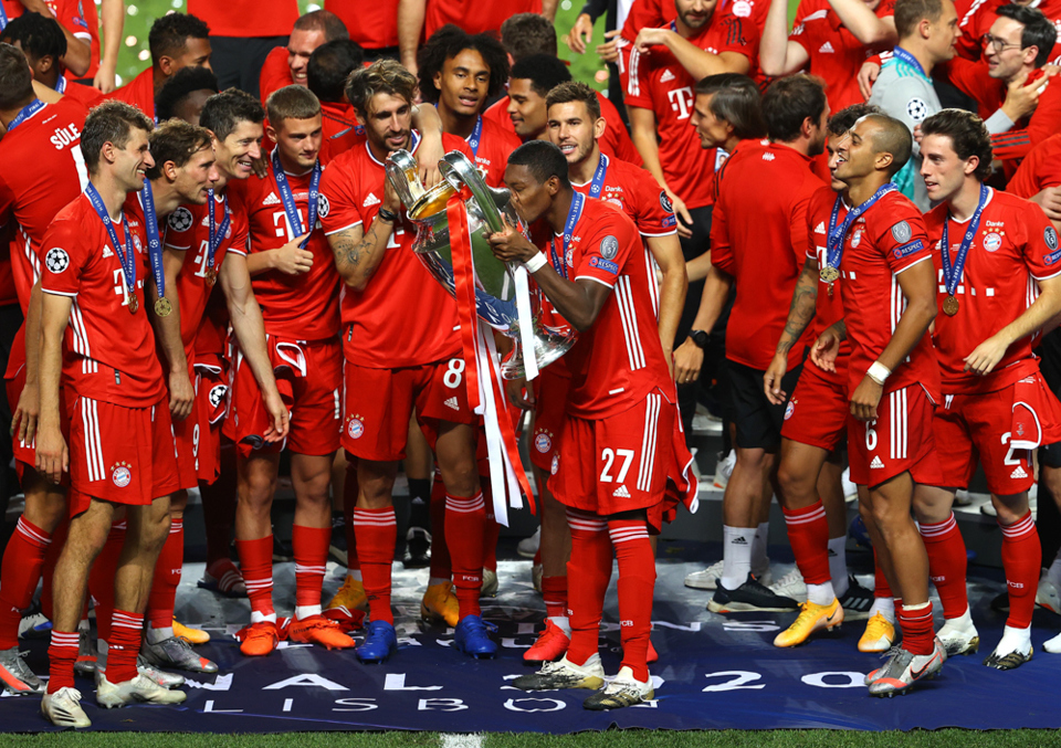 Màn ăn mừng lần thứ 6 vô địch Champions League đầy cảm xúc của Bayern Munich - Ảnh 11