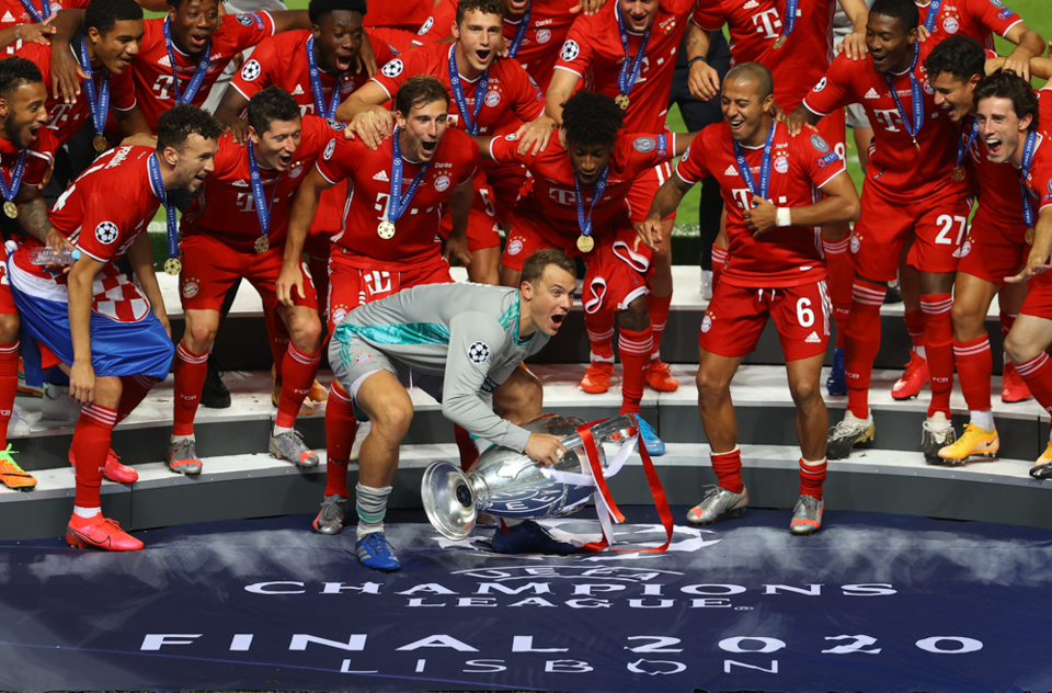 Màn ăn mừng lần thứ 6 vô địch Champions League đầy cảm xúc của Bayern Munich - Ảnh 7