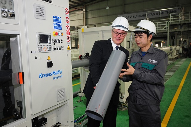 Tân Á Đại Thành mạnh tay đầu tư nhà máy nghìn tỷ sản xuất ống nhựa an toàn - Ảnh 3
