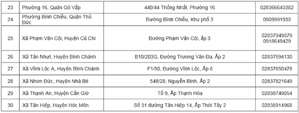 TP Hồ Chí Minh: Hơn 50 cơ sở y tế đăng ký khám chữa bệnh tại nhà để phòng dịch Covid-19 - Ảnh 4