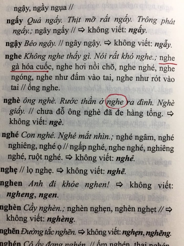 “Từ điển chính tả tiếng Việt” hướng dẫn thiếu chính xác cách viết thành ngữ, tục ngữ - Ảnh 3