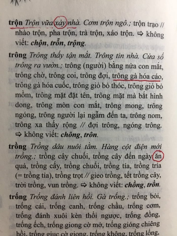“Từ điển chính tả tiếng Việt” hướng dẫn thiếu chính xác cách viết thành ngữ, tục ngữ - Ảnh 2