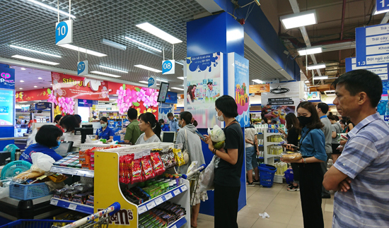 Hà Nội: Các siêu thị tăng nguồn hàng, chủ động chống dịch Covid-19 - Ảnh 5