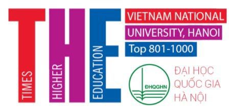 Đại học Quốc gia Hà Nội tiếp tục đứng trong nhóm 801 - 1.000 Bảng xếp hạng Đại học Thế giới 2021 - Ảnh 1
