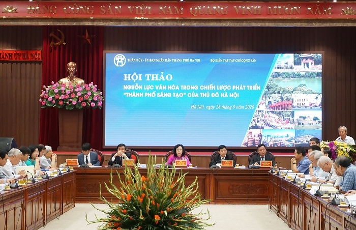 Nguồn lực văn hóa trong chiến lược phát triển “Thành phố sáng tạo”: Hà Nội có ưu thế của lịch sử ngàn năm - Ảnh 1