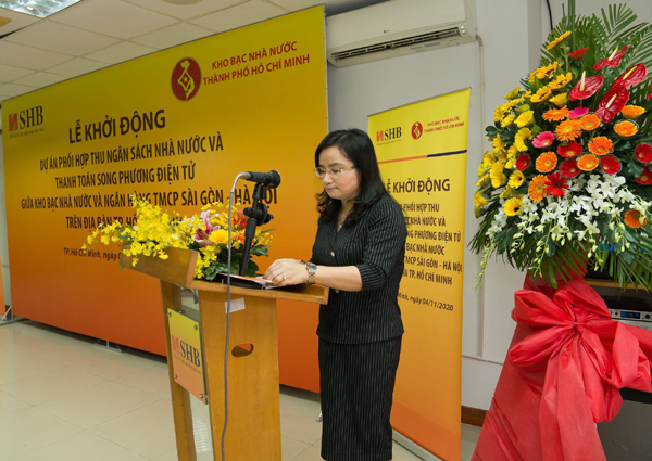 SHB triển khai thanh toán điện tử tại TP Hồ Chí Minh - Ảnh 1
