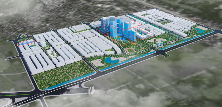 Hà Nội: Công bố điều chỉnh quy hoạch cục bộ khu chức năng đô thị Green City - Ảnh 2