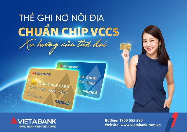VietABank ra mắt thẻ quốc tế Visa và thẻ nội địa chuẩn VCCS - Ảnh 1