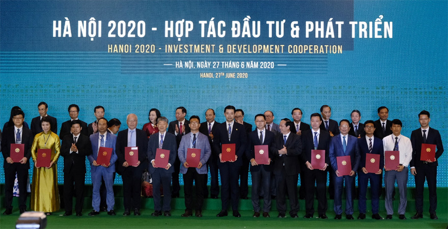Hình ảnh ấn tượng tại Hội nghị “Hà Nội 2020 - Hợp tác Đầu tư và Phát triển” - Ảnh 16