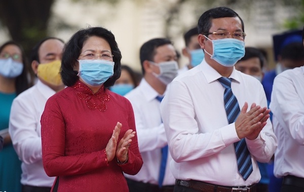 TP Hồ Chí Minh: Hơn 1,7 triệu học sinh từng bừng khai giảng năm học mới - Ảnh 2