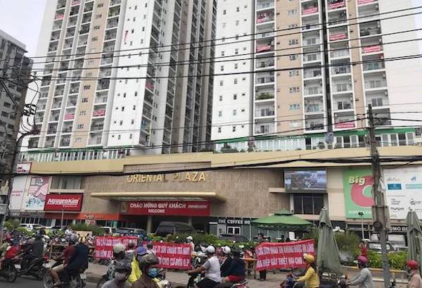 Sở Xây dựng TP Hồ Chí Minh đề nghị chủ đầu tư chung cư Oriental Plaza bàn giao quỹ bảo trì - Ảnh 1