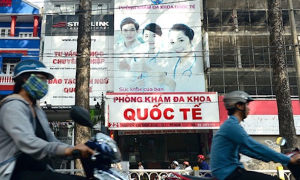 TP Hồ Chí Minh: Phòng khám Đa khoa Quốc tế bị xử phạt gần 165 triệu đồng - Ảnh 1