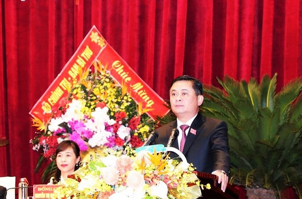 Bế mạc Đại hội đại biểu Đảng bộ tỉnh Nghệ An lần thứ XIX - Ảnh 2