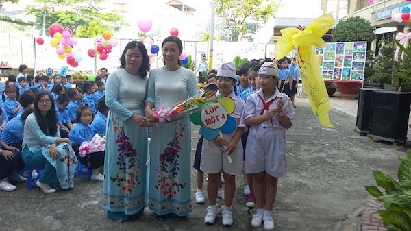 TP Hồ Chí Minh: Hơn 1,7 triệu học sinh từng bừng khai giảng năm học mới - Ảnh 5