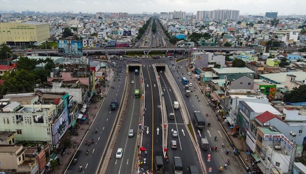 TP Hồ Chí Minh: Khánh thành nút giao thông An Sương hơn 500 tỷ đồng - Ảnh 2