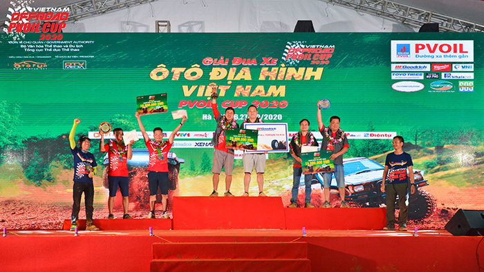 Những hình ảnh ấn tượng tại Giải đua xe ô tô địa hình Việt Nam 2020 - Ảnh 9
