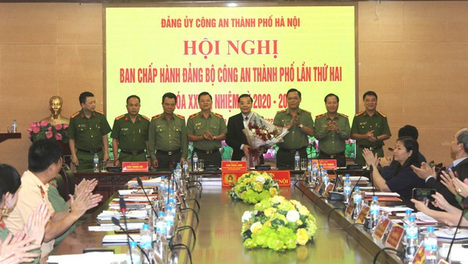 Đảng bộ Công an Hà Nội có đóng góp quan trọng trong thành tích chung của Thành phố - Ảnh 1