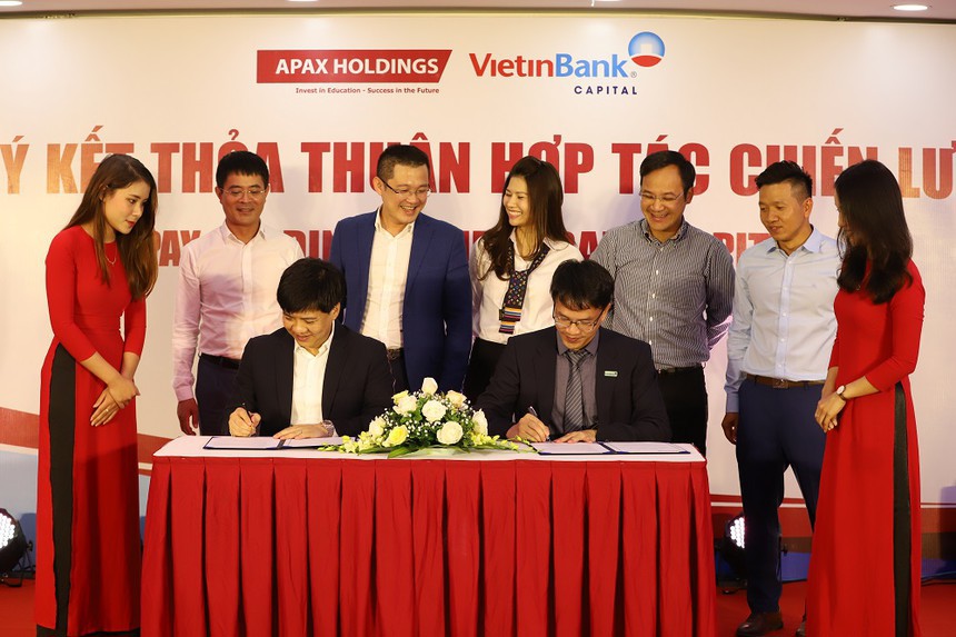 VietinBank Capital và Apax Holdings ký hợp tác chiến lược - Ảnh 1