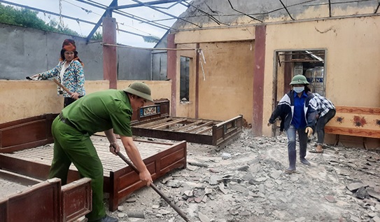 16 trận động đất trong 2 ngày khiến gần 300 nhà dân ở Sơn La hư hỏng - Ảnh 1