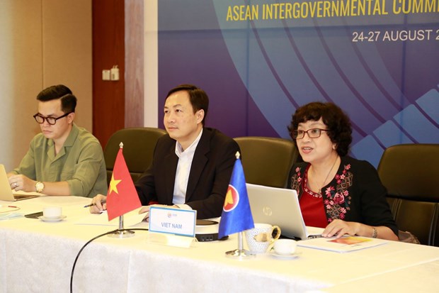 Cuộc họp đặc biệt 1/2020 của Ủy ban liên Chính phủ ASEAN về nhân quyền - Ảnh 2