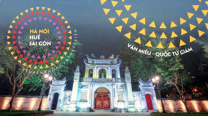 [Ảnh] Khai mạc triển lãm “Hà Nội - Huế - Sài Gòn: Truyền thống và Phát triển” - Ảnh 7