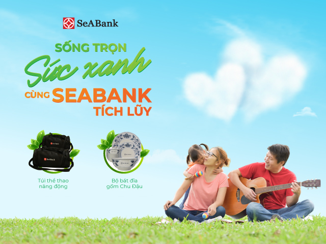 SeAbank dành hàng nghìn quà tặng cho khách hàng gửi tiết kiệm - Ảnh 1