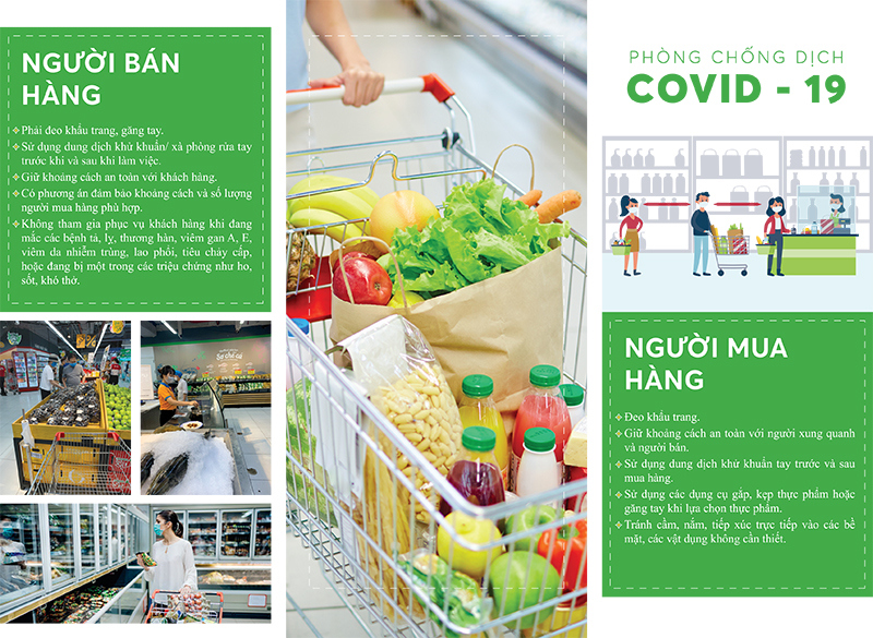 Bảo đảm an toàn thực phẩm bếp ăn tập thể nhà hàng, gia đình, siêu thị phòng chống dịch Covid-19 - Ảnh 2