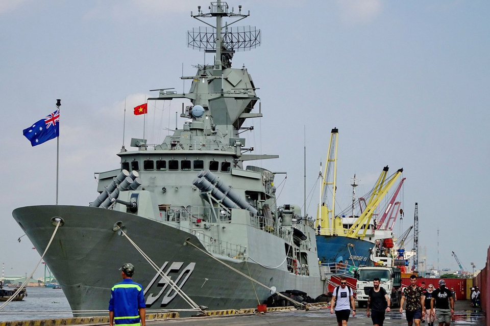 Việt Nam nêu quan điểm việc Australia phản đối yêu sách của Trung Quốc trên Biển Đông - Ảnh 1
