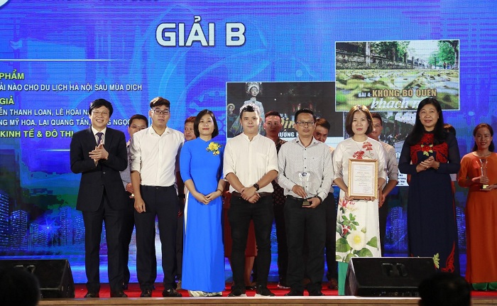 Báo Kinh tế & Đô thị đoạt Giải A Giải báo chí về xây dựng Đảng và hệ thống chính trị của thành phố Hà Nội - Ảnh 6