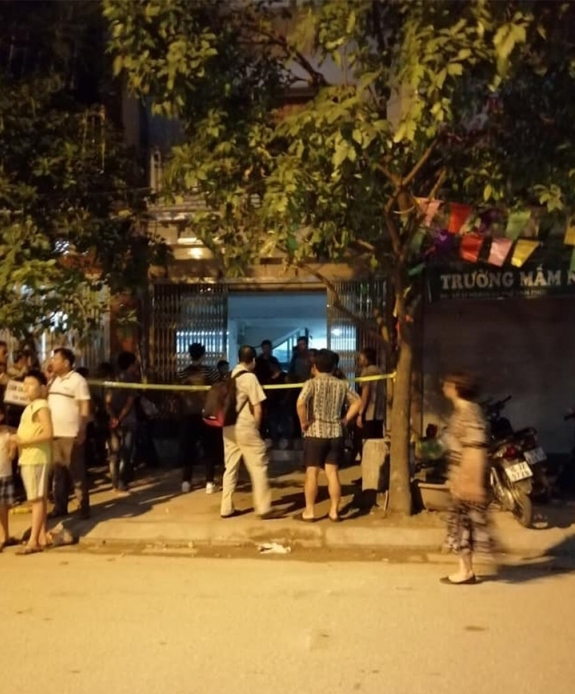 Hà Nội: Chủ thầu xây dựng bị thang máy cuốn tử vong ở ngôi nhà trên phố Vĩnh Phúc - Ảnh 1