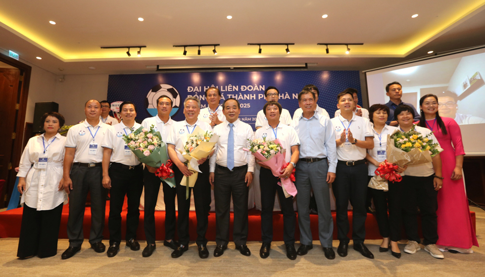 Liên đoàn bóng đá thành phố Hà Nội có tân chủ tịch sau hơn 1 thập kỷ - Ảnh 2