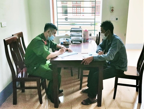 Nghệ An: Không hợp tác khai báo y tế, người đàn ông bị phạt 1 triệu đồng - Ảnh 1