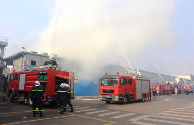 Huyện Mê Linh: Xử phạt gần 1 tỷ đồng vi phạm phòng chống cháy nổ - Ảnh 1