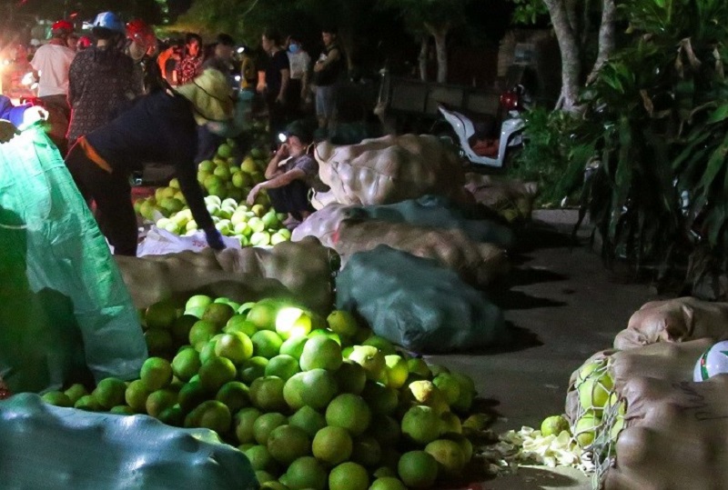 Hà Tĩnh: Chợ đêm bán trái cây "gây nghiện” - Ảnh 5