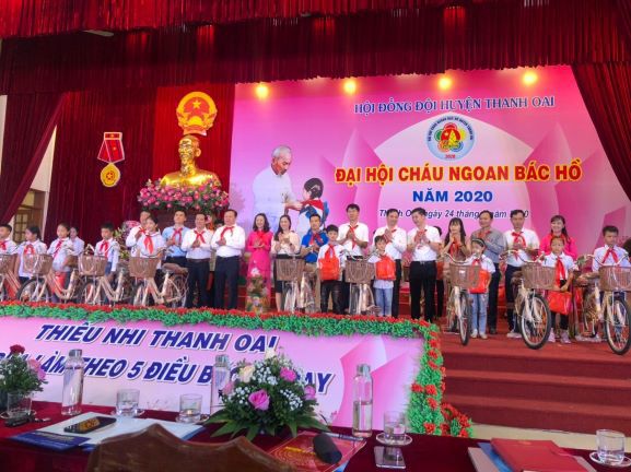 Đại hội Cháu ngoan Bác Hồ huyện Thanh Oai năm 2020 - Ảnh 3