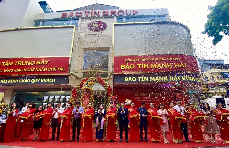 Công ty Vàng bạc Đá quý Bảo Tín Mạnh Hải khai trương chi nhánh thứ 5 tại Hà Nội - Ảnh 4