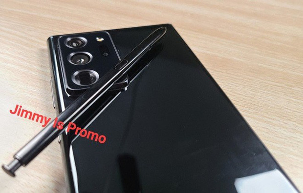 Rò rỉ ảnh thực tế của Galaxy Note20 Ultra - Ảnh 1