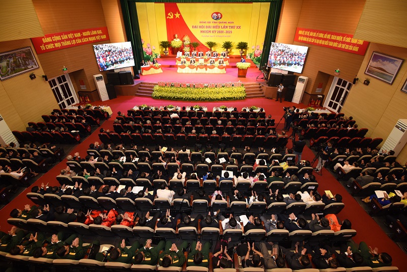 Quảng Ngãi: Ban chấp hành Đảng bộ giảm 5 người so với nhiệm kỳ trước - Ảnh 2