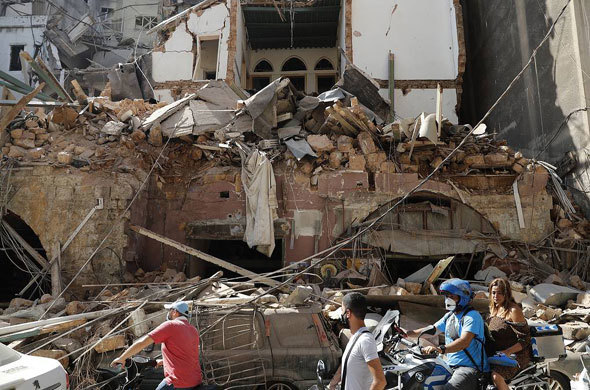 Nga mở bệnh viện dã chiến tại Beirut hỗ trợ Lebanon khắc phục thảm họa - Ảnh 1