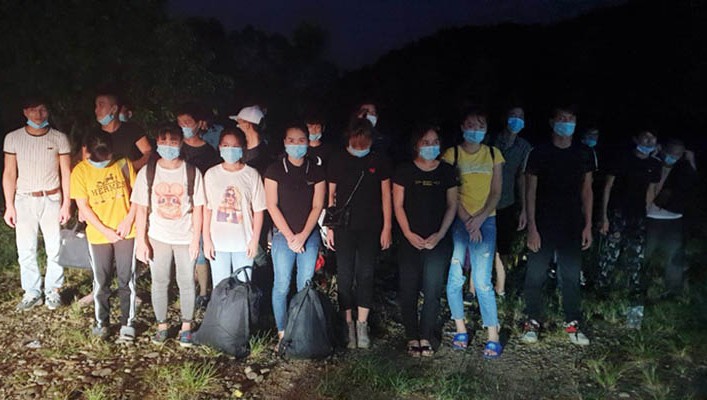 Quảng Ninh: Tiếp tục bắt giữ nhiều đối tượng nhập cảnh trái phép vào Việt Nam - Ảnh 1