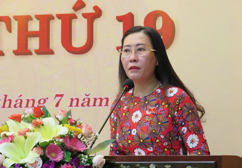 Bà Bùi Thị Quỳnh Vân được bầu giữ chức Bí thư Tỉnh ủy Quảng Ngãi - Ảnh 1