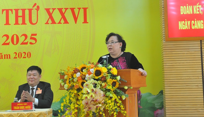 Đại hội đại biểu lần thứ XXVI Đảng bộ quận Hoàn Kiếm: Xây dựng quận thành đô thị kiểu mẫu, thông minh của Thủ đô - Ảnh 8