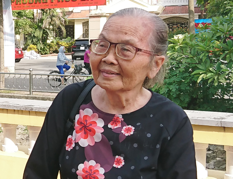 Nữ Chi Hội trưởng Chữ thập đỏ gần 90 tuổi vẫn nhiệt huyết vì cộng đồng - Ảnh 1